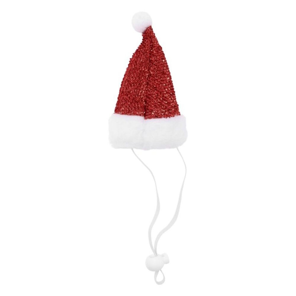 Eye-catching Pet Headwear 5.12"x2.76" Red